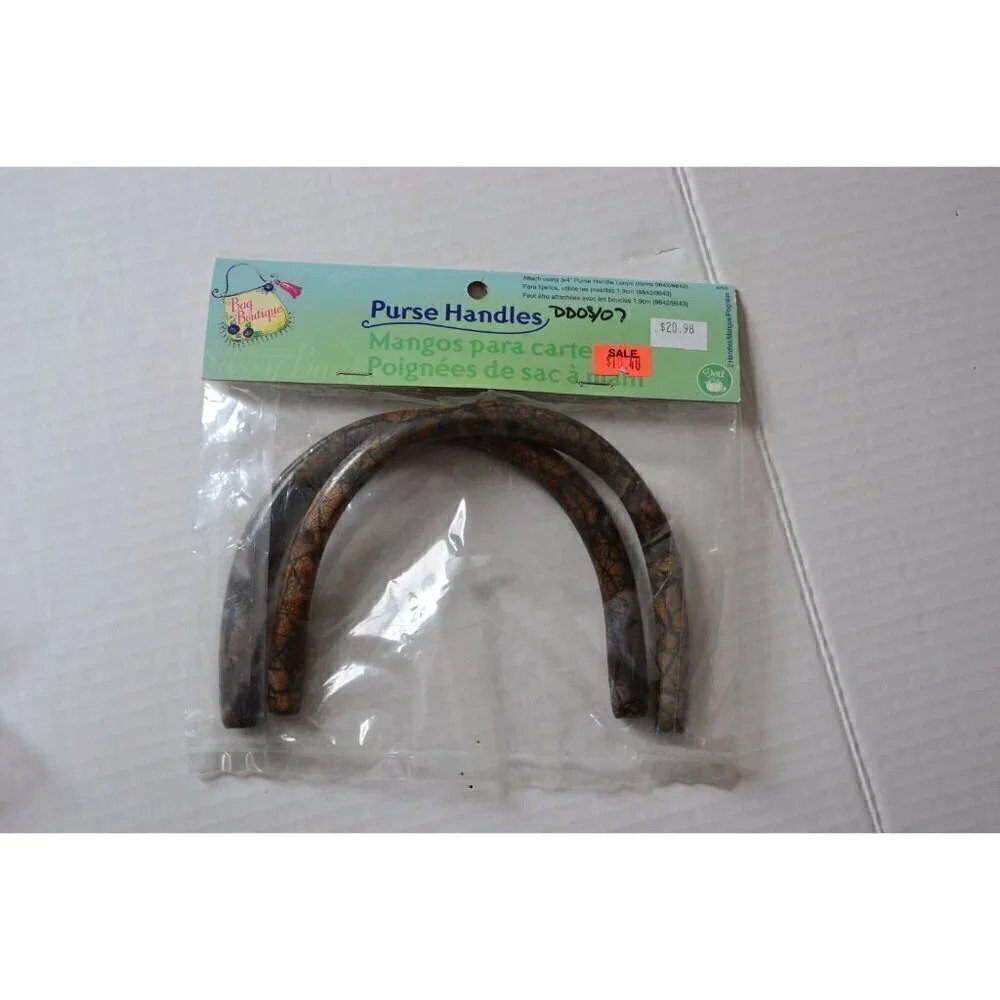 Vtg Handles for Purse Making - Picture 7 of 10